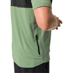 Vaude Men's Tremalzo Shirt IV - Willow Green -Vaude vaude mens tremalzo shirt iv willow green 6 1385090