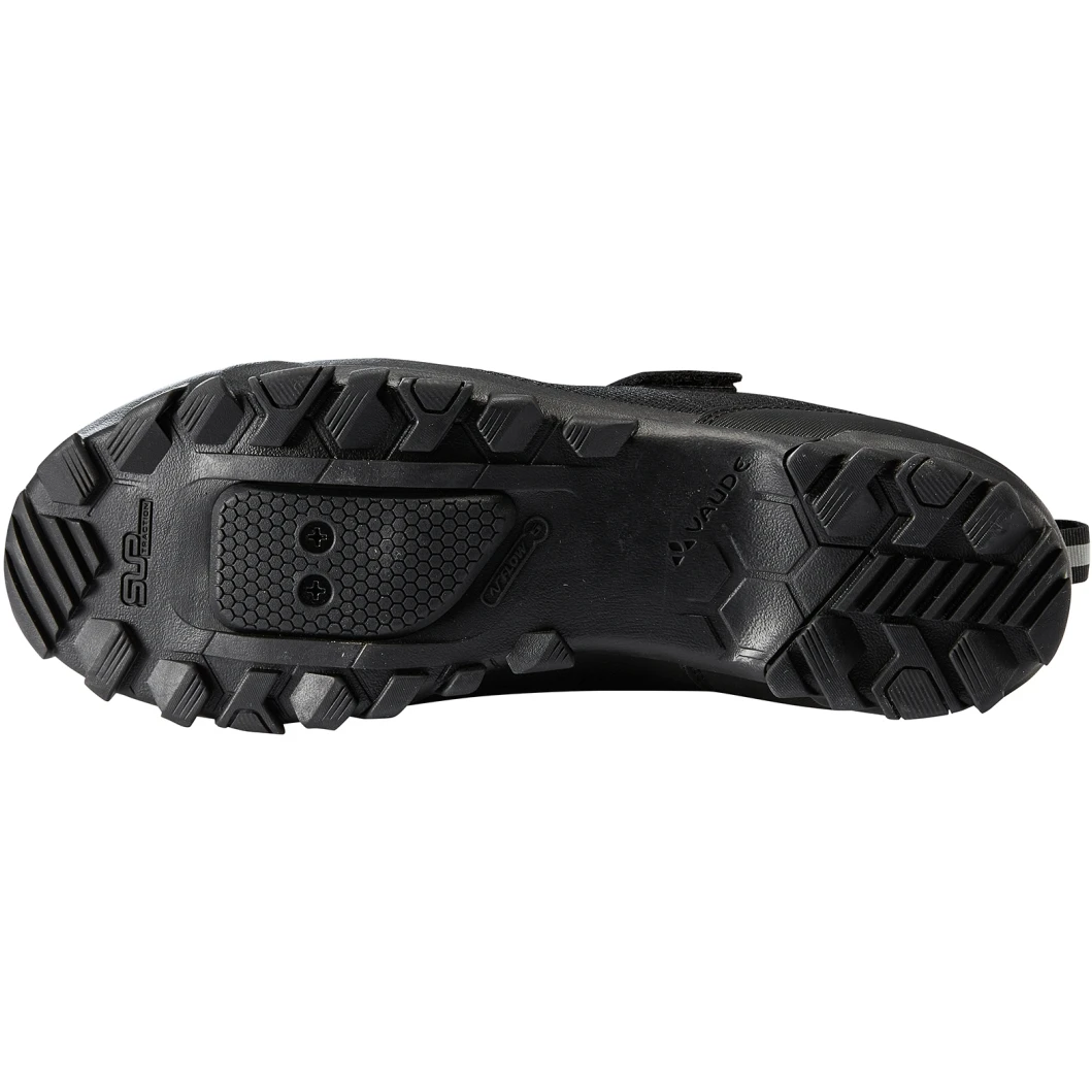 Vaude Men's TVL Pavei II Cycling Shoes - Black 12 Vaude Men's TVL Pavei II Cycling Shoes - Black - Image 10