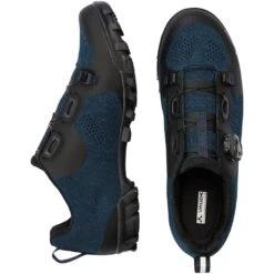 Vaude Men's TVL Skoj Cycling Shoes - Dark Sea -Vaude vaude mens tvl skoj cycling shoes dark sea 10 1385341