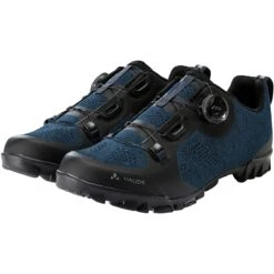 Vaude Men's TVL Skoj Cycling Shoes - Dark Sea -Vaude vaude mens tvl skoj cycling shoes dark sea 2 1385343