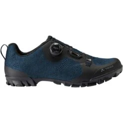 Vaude Men's TVL Skoj Cycling Shoes - Dark Sea -Vaude vaude mens tvl skoj cycling shoes dark sea 4 1385345