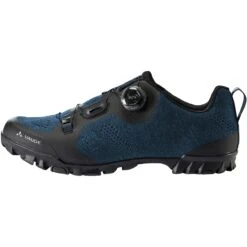 Vaude Men's TVL Skoj Cycling Shoes - Dark Sea -Vaude vaude mens tvl skoj cycling shoes dark sea 9 1385350
