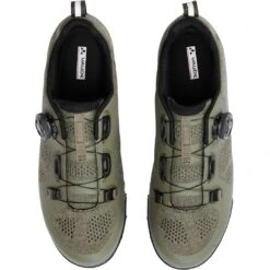 Vaude Men's TVL Skoj Cycling Shoes - Khaki -Vaude vaude mens tvl skoj cycling shoes khaki 3 1385334