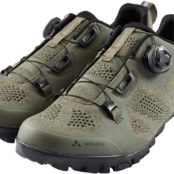 Vaude Men's TVL Skoj Cycling Shoes - Khaki -Vaude vaude mens tvl skoj cycling shoes khaki 5 1385336