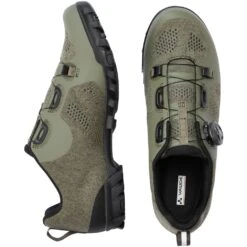 Vaude Men's TVL Skoj Cycling Shoes - Khaki -Vaude vaude mens tvl skoj cycling shoes khaki 7 1385338