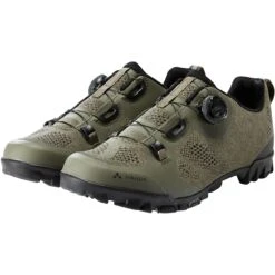 Vaude Men's TVL Skoj Cycling Shoes - Khaki -Vaude vaude mens tvl skoj cycling shoes khaki 9 1385340