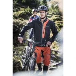 Vaude Men's Virt Softshell Pants II - Dusty Forest -Vaude vaude mens virt softshell pants ii 2 1011398