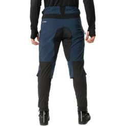 Vaude Men's Virt Softshell Pants II - Dark Sea -Vaude vaude mens virt softshell pants ii dark sea 2 1330833