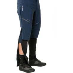 Vaude Men's Virt Softshell Pants II - Dark Sea -Vaude vaude mens virt softshell pants ii dark sea 3 1262821