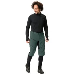 Vaude Men's Virt Softshell Pants II - Dusty Forest -Vaude vaude mens virt softshell pants ii dusty forest 1 1330847