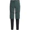 Vaude Men's Virt Softshell Pants II - Dusty Forest -Vaude vaude mens virt softshell pants ii dusty forest 2 1011407