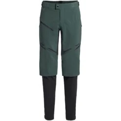 Vaude Men's Virt Softshell Pants II - Dusty Forest