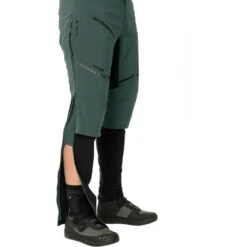 Vaude Men's Virt Softshell Pants II - Dusty Forest -Vaude vaude mens virt softshell pants ii dusty forest 3 1330846