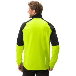 Vaude Men's Wintry Jacket IV - Neon Yellow -Vaude vaude mens wintry jacket iv neon yellow b5 1082167