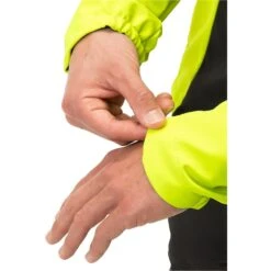 Vaude Men's Wintry Jacket IV - Neon Yellow -Vaude vaude mens wintry jacket iv neon yellow b6 1082169