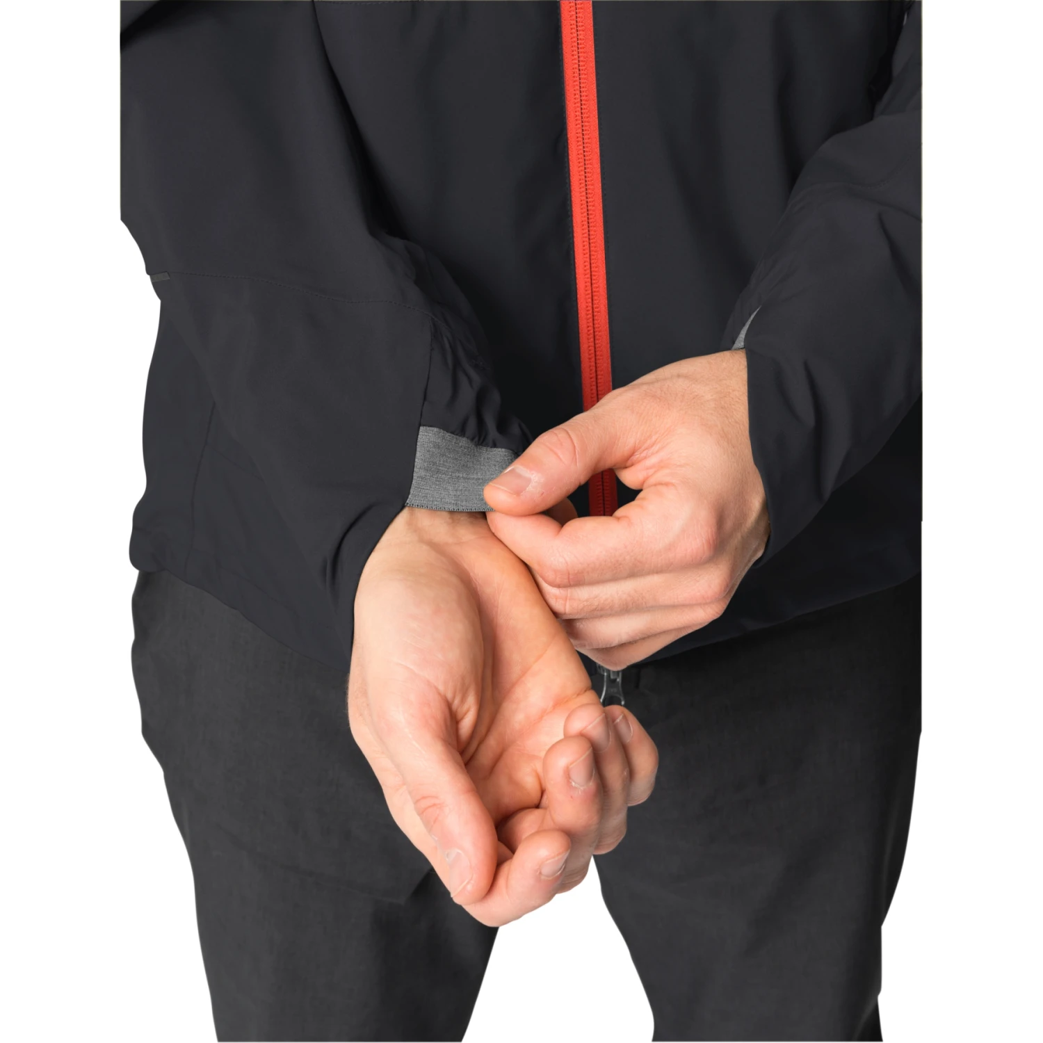 Vaude Men's Yaras 3in1 Jacket - Black/black 11 Vaude Men's Yaras 3in1 Jacket - Black/black - Image 9