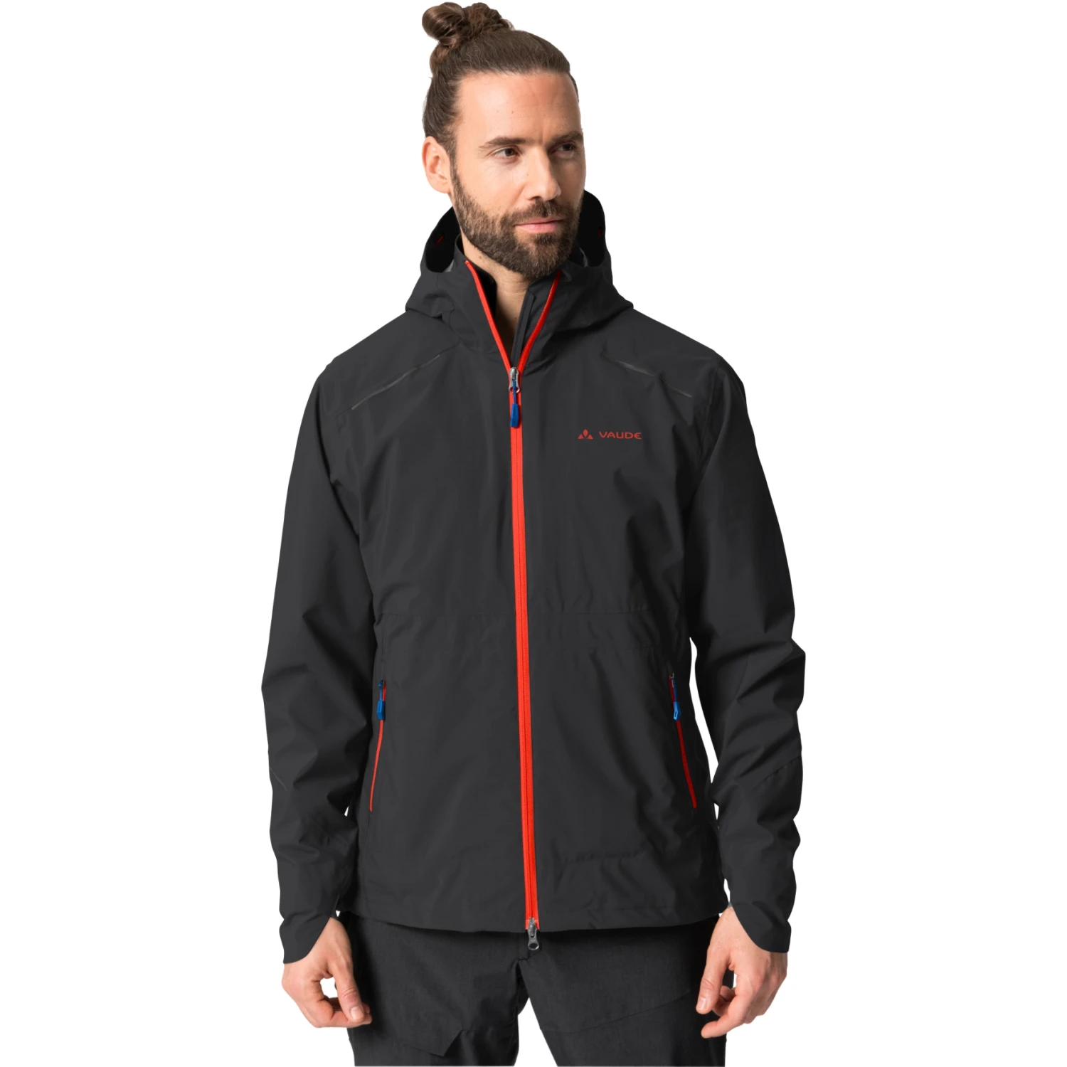 Vaude Men's Yaras 3in1 Jacket - Black/black 3 Vaude Men's Yaras 3in1 Jacket - Black/black