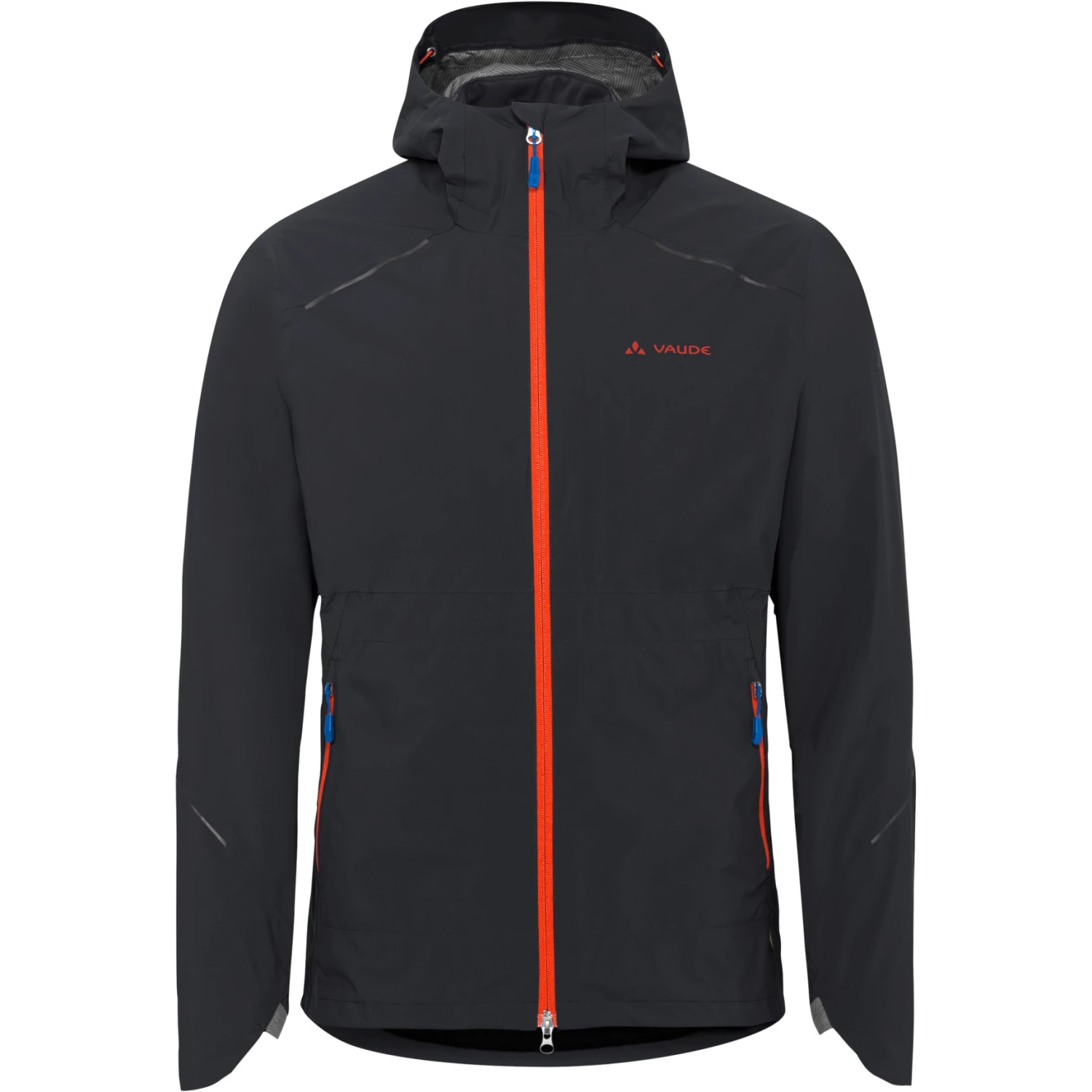 Vaude Men's Yaras 3in1 Jacket - Black/black 5 Vaude Men's Yaras 3in1 Jacket - Black/black - Image 3