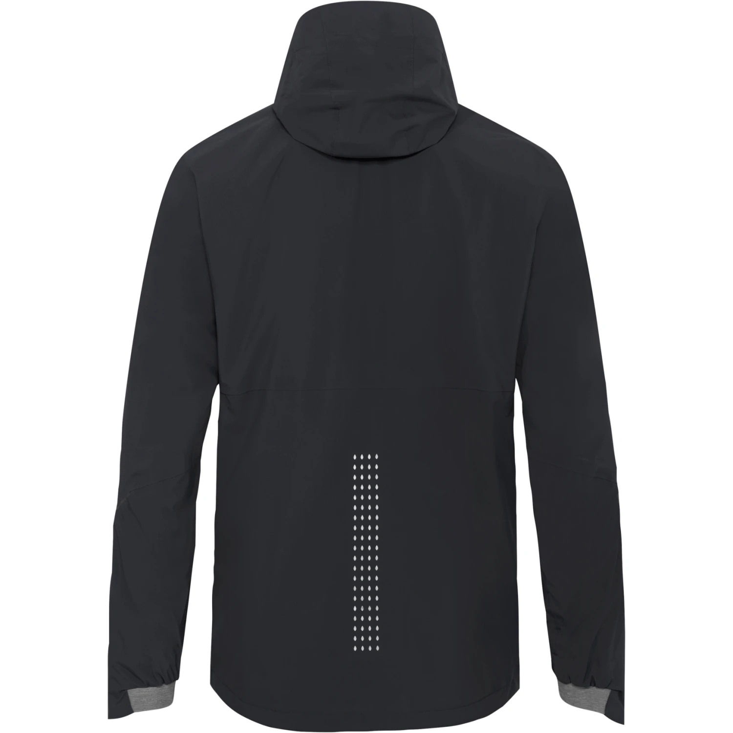 Vaude Men's Yaras 3in1 Jacket - Black/black 6 Vaude Men's Yaras 3in1 Jacket - Black/black - Image 4