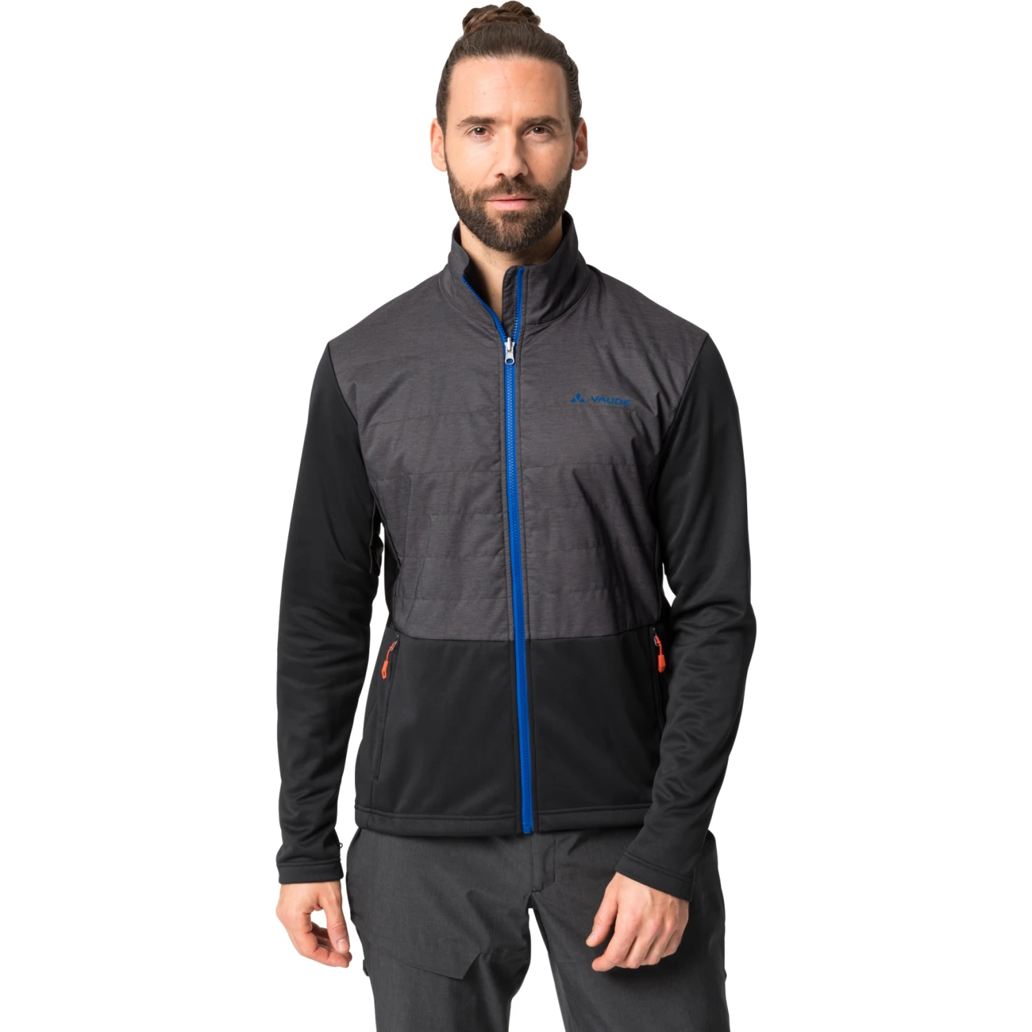 Vaude Men's Yaras 3in1 Jacket - Black/black 7 Vaude Men's Yaras 3in1 Jacket - Black/black - Image 5