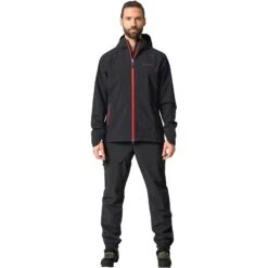 Vaude Men's Yaras 3in1 Jacket - Black/black 26 Vaude Men's Yaras 3in1 Jacket - Black/black -Vaude vaude mens yaras 3in1 jacket black black 7 1511743
