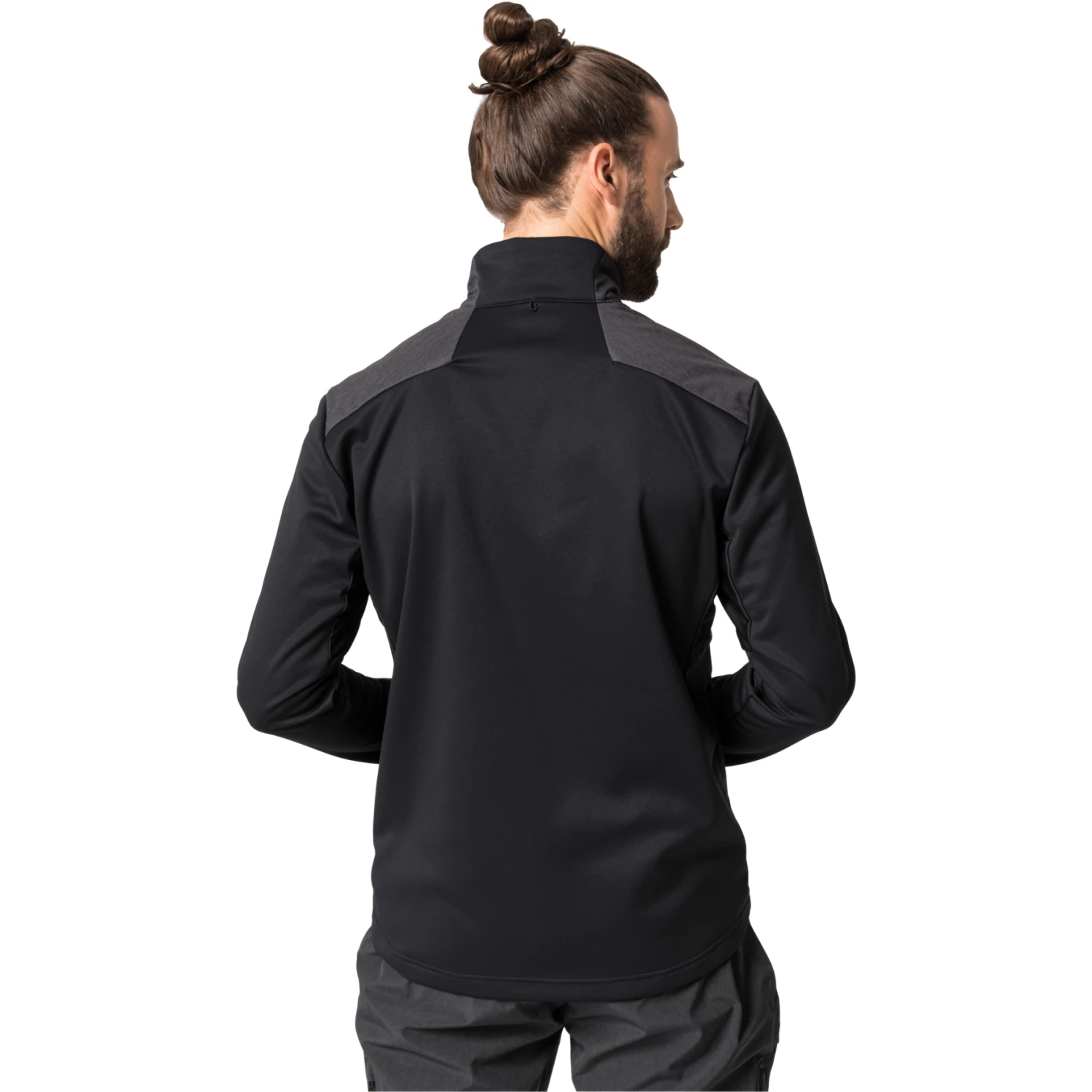 Vaude Men's Yaras 3in1 Jacket - Black/black 8 Vaude Men's Yaras 3in1 Jacket - Black/black - Image 6