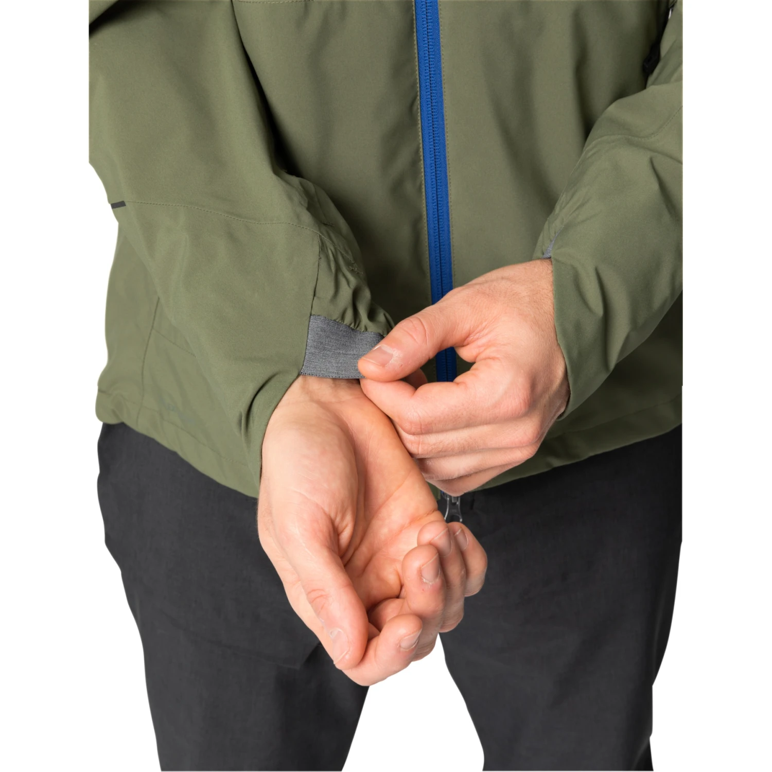 Vaude Men's Yaras 3in1 Jacket - Cedar Wood 11 Vaude Men's Yaras 3in1 Jacket - Cedar Wood - Image 9