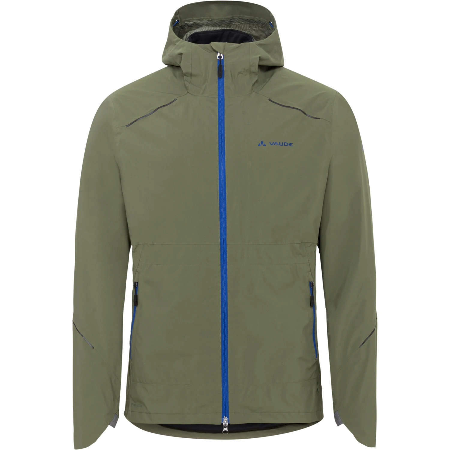 Vaude Men's Yaras 3in1 Jacket - Cedar Wood 5 Vaude Men's Yaras 3in1 Jacket - Cedar Wood - Image 3