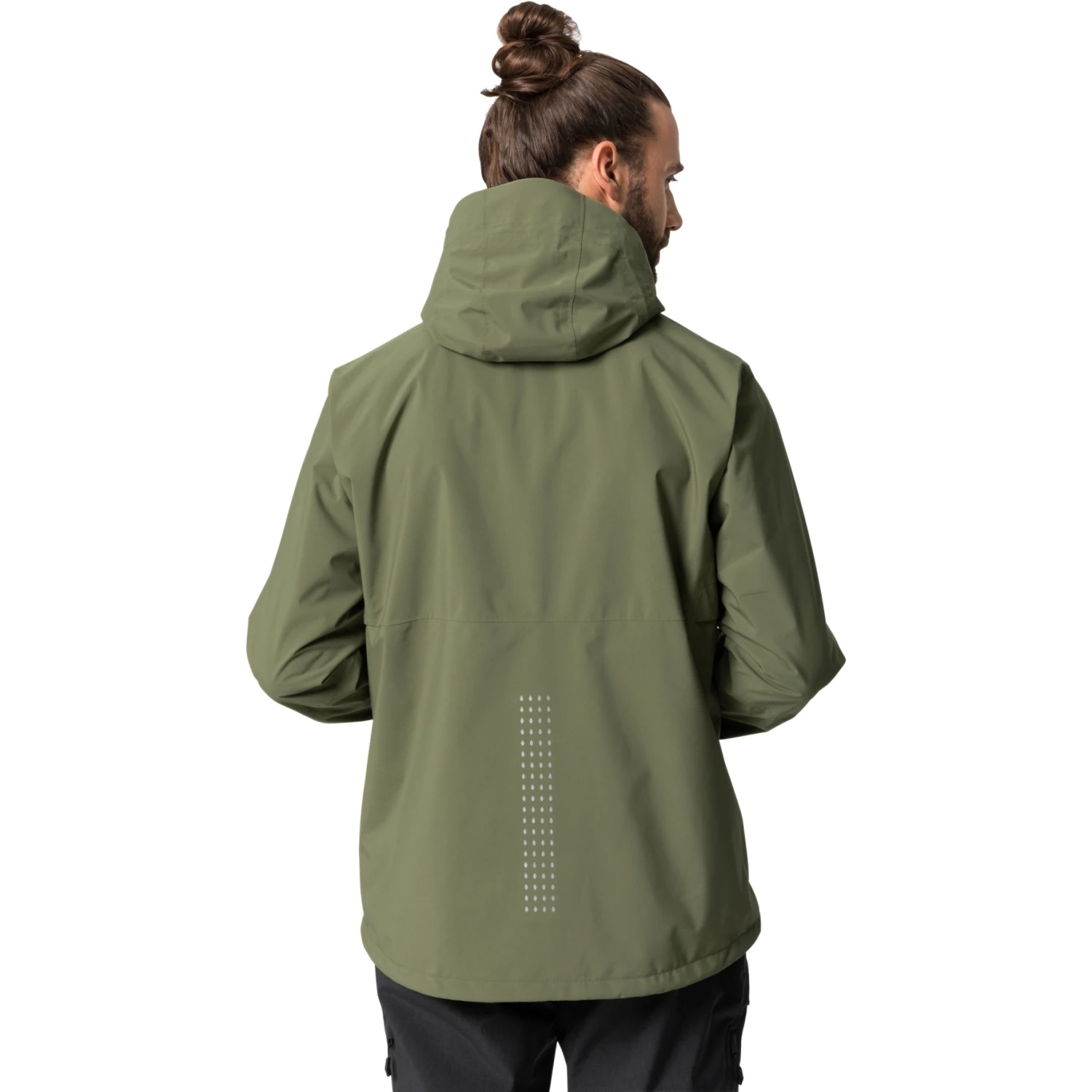 Vaude Men's Yaras 3in1 Jacket - Cedar Wood 4 Vaude Men's Yaras 3in1 Jacket - Cedar Wood - Image 2