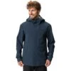 Vaude Yaras Rain Jacket II Men - Dark Sea -Vaude vaude mens yaras rain jacket ii dark sea 1 1385893
