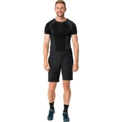Vaude Men's Yaras Shorts - Black 17 Vaude Men's Yaras Shorts - Black -Vaude vaude mens yaras shorts black 1 1112965