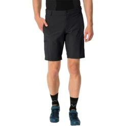 Vaude Men's Yaras Shorts - Black 13 Vaude Men's Yaras Shorts - Black -Vaude vaude mens yaras shorts black 4 1112968