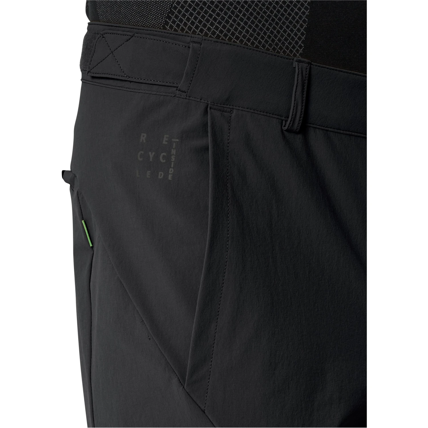 Vaude Men's Yaras Shorts - Black 9 Vaude Men's Yaras Shorts - Black - Image 7