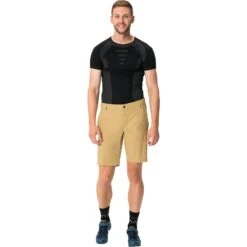 Vaude Men's Yaras Shorts - Desert -Vaude vaude mens yaras shorts desert 1 1112972