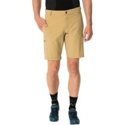 Vaude Men's Yaras Shorts - Desert -Vaude vaude mens yaras shorts desert 2 1112973