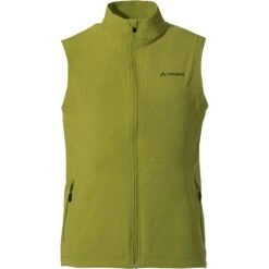 Vaude Men's Yaras Vest - Avocado -Vaude vaude mens yaras vest avocado 1 1113005