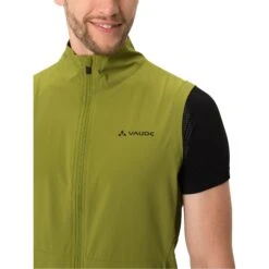 Vaude Men's Yaras Vest - Avocado -Vaude vaude mens yaras vest avocado 5 1113009