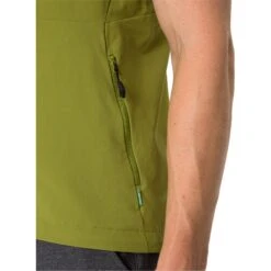 Vaude Men's Yaras Vest - Avocado -Vaude vaude mens yaras vest avocado 6 1113011