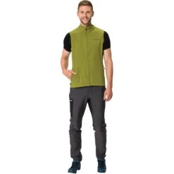 Vaude Men's Yaras Vest - Avocado -Vaude vaude mens yaras vest avocado 7 1113010