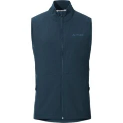 Vaude Men's Yaras Vest - Dark Sea Uni -Vaude vaude mens yaras vest dark sea uni 2 1385970