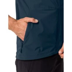 Vaude Men's Yaras Vest - Dark Sea Uni -Vaude vaude mens yaras vest dark sea uni 6 1385974