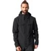 Vaude Men's Yaras Warm Rain Jacket - Black -Vaude vaude mens yaras warm rain jacket black 4 1511851