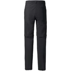 Vaude Men's Yaras Zip-Off Pants - Regular - Black -Vaude vaude mens yaras zip off pants black 1 1139154