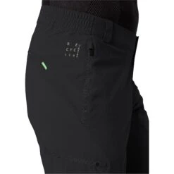 Vaude Men's Yaras Zip-Off Pants - Regular - Black -Vaude vaude mens yaras zip off pants short black 5 1113042