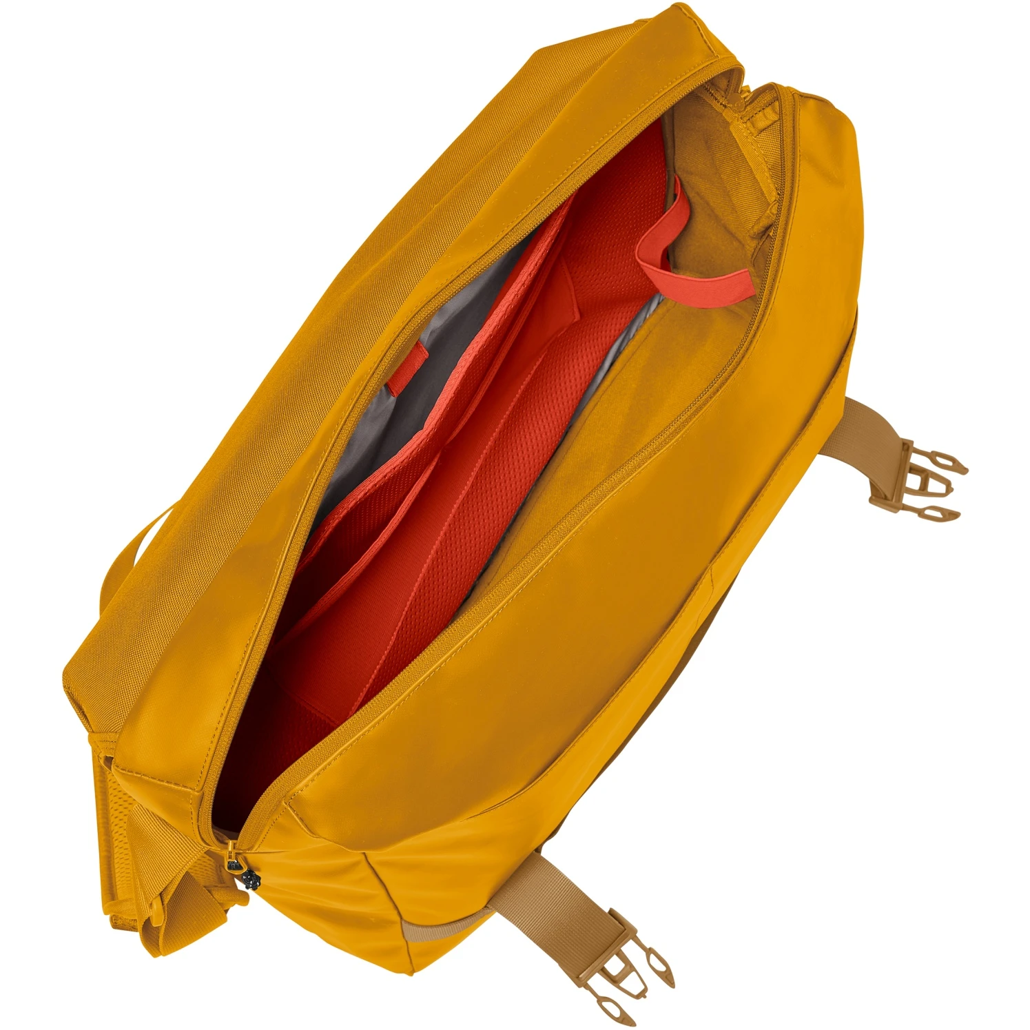 Vaude Mineo Messenger 22 - Burnt Yellow 5 Vaude Mineo Messenger 22 - Burnt Yellow - Image 4