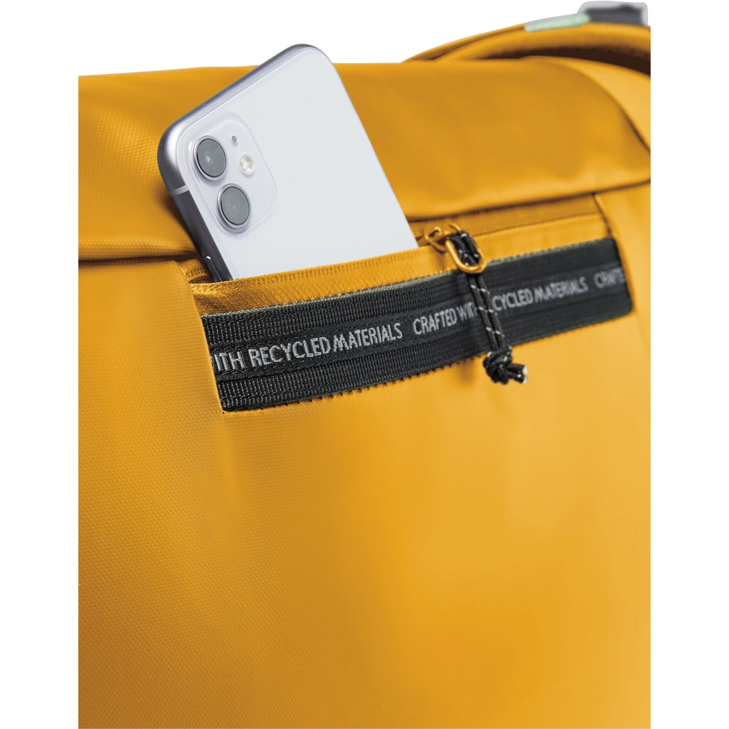 Vaude Mineo Messenger 22 - Burnt Yellow 7 Vaude Mineo Messenger 22 - Burnt Yellow - Image 6