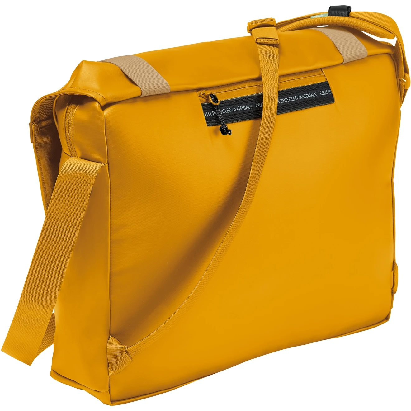 Vaude Mineo Messenger 22 - Burnt Yellow 4 Vaude Mineo Messenger 22 - Burnt Yellow - Image 3