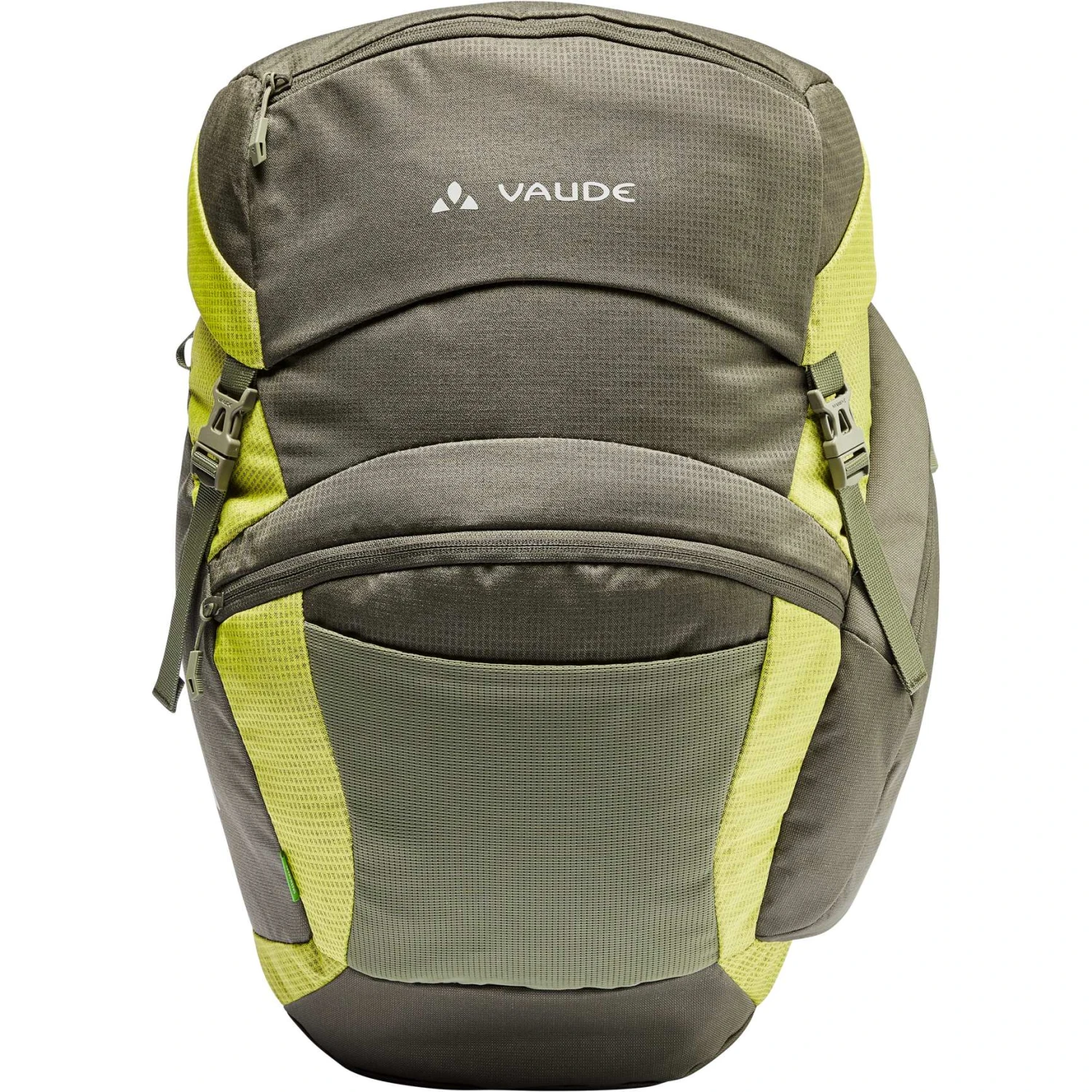 Vaude OnTour Back Pannier (Pair) - 2x23L - Khaki 5 Vaude OnTour Back Pannier (Pair) - 2x23L - Khaki - Image 3