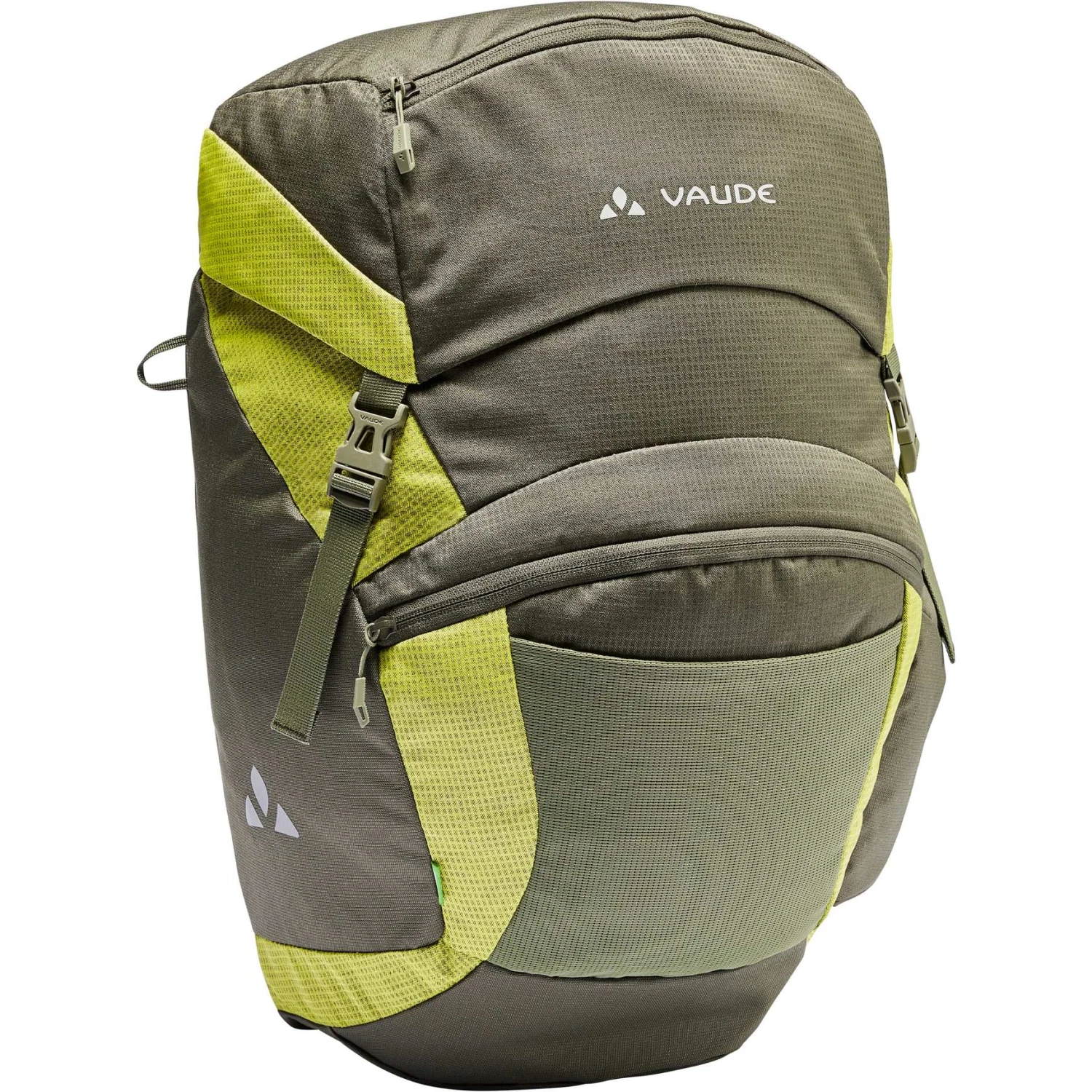 Vaude OnTour Back Pannier (Pair) - 2x23L - Khaki 4 Vaude OnTour Back Pannier (Pair) - 2x23L - Khaki - Image 2