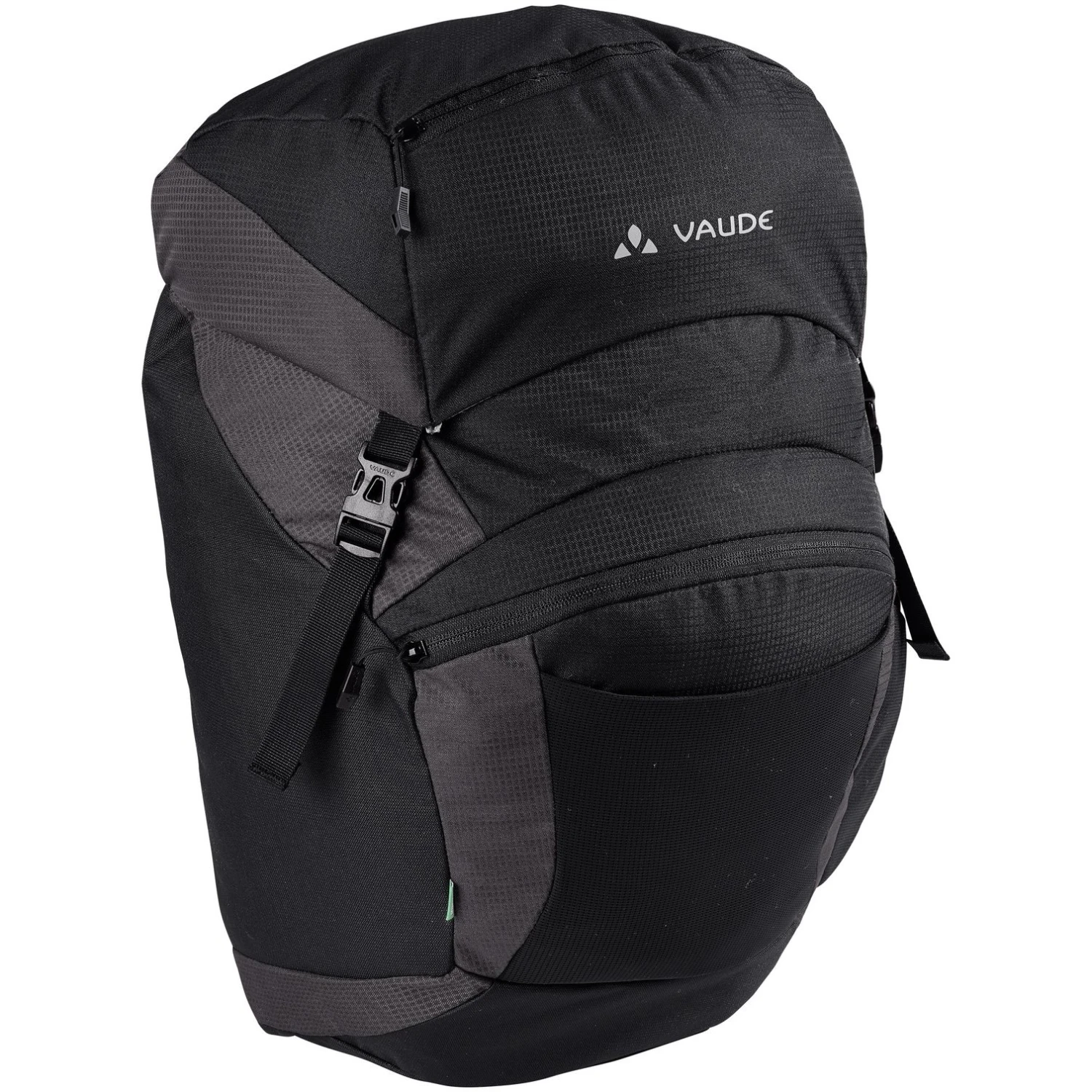 Vaude OnTour Front Bike Pannier (Pair) - 2x16L - Black 3 Vaude OnTour Front Bike Pannier (Pair) - 2x16L - Black